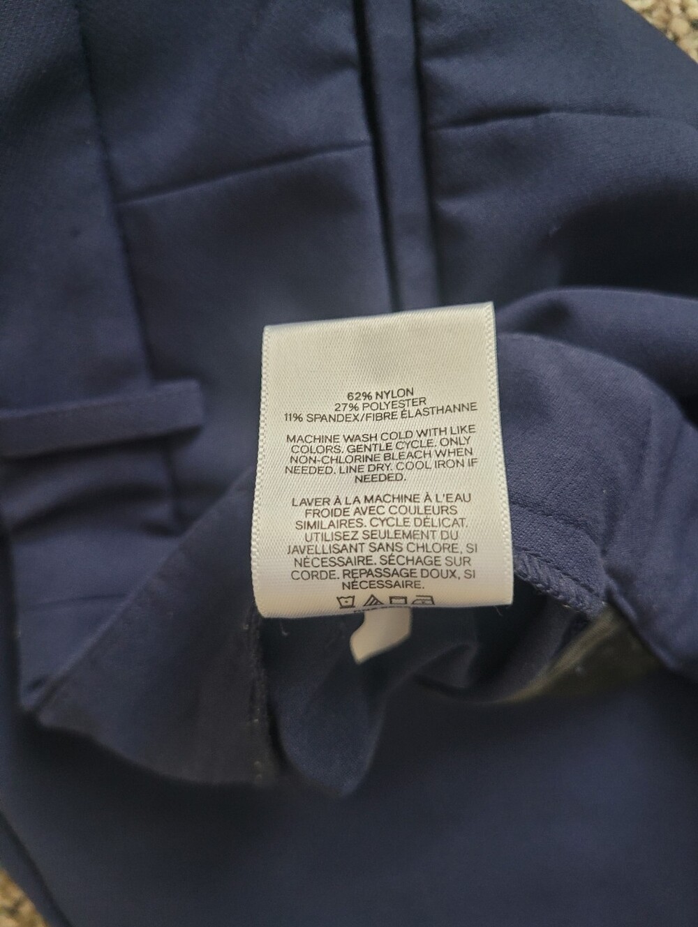 Express Stretch+ Skinny Mid Rise Pants - Picture 4 of 9